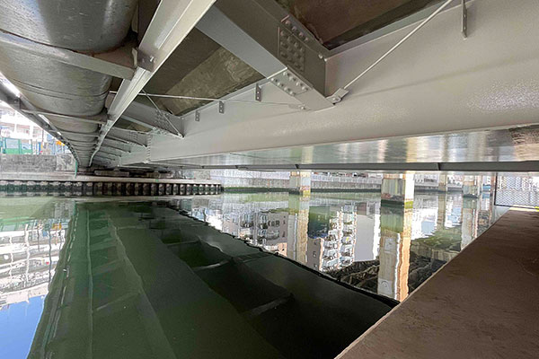 東京都 橋梁補修工事